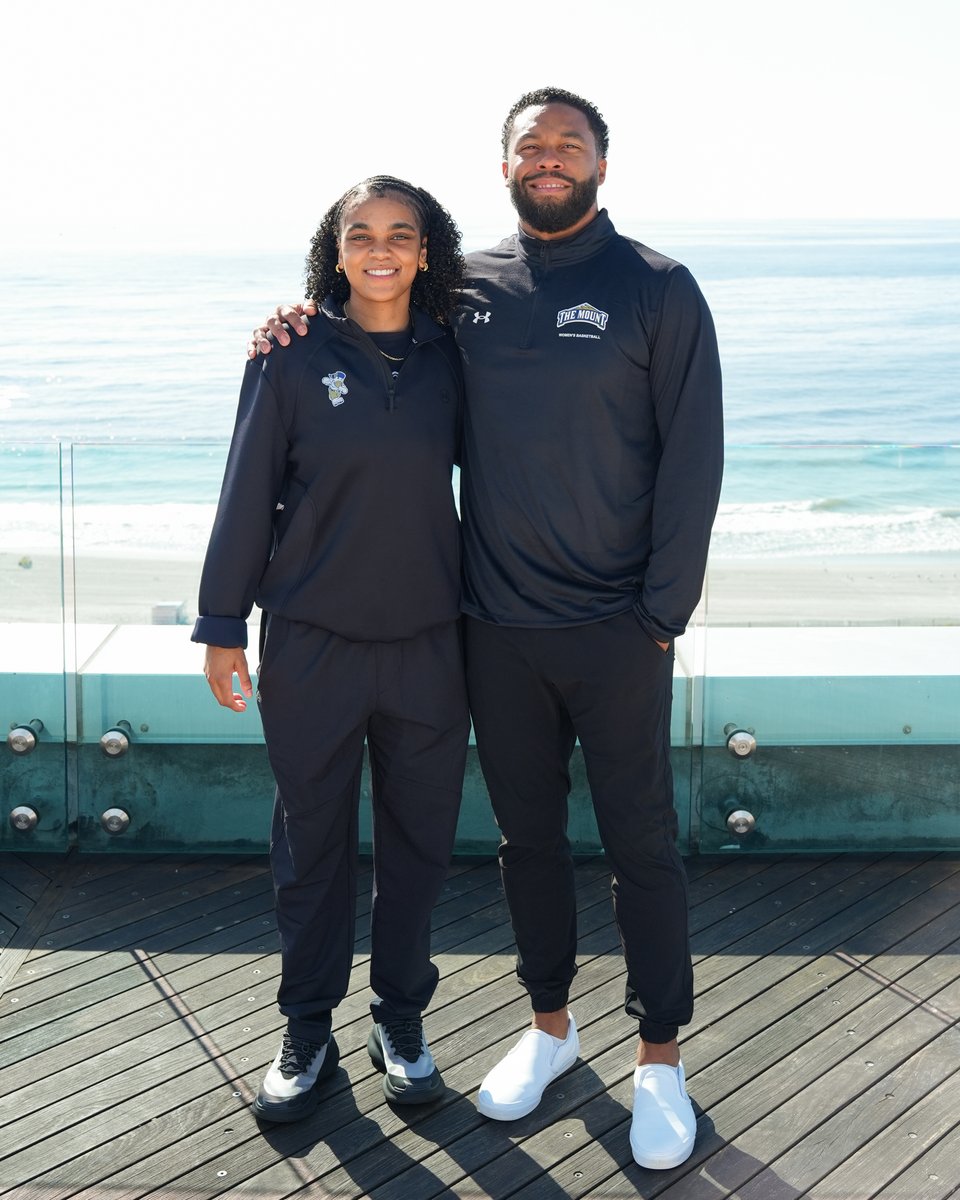 MountAthletics's tweet photo. Live from the Metro Conference Media Day in Atlantic City!

#GoMount https://t.co/OwAskBWTnK