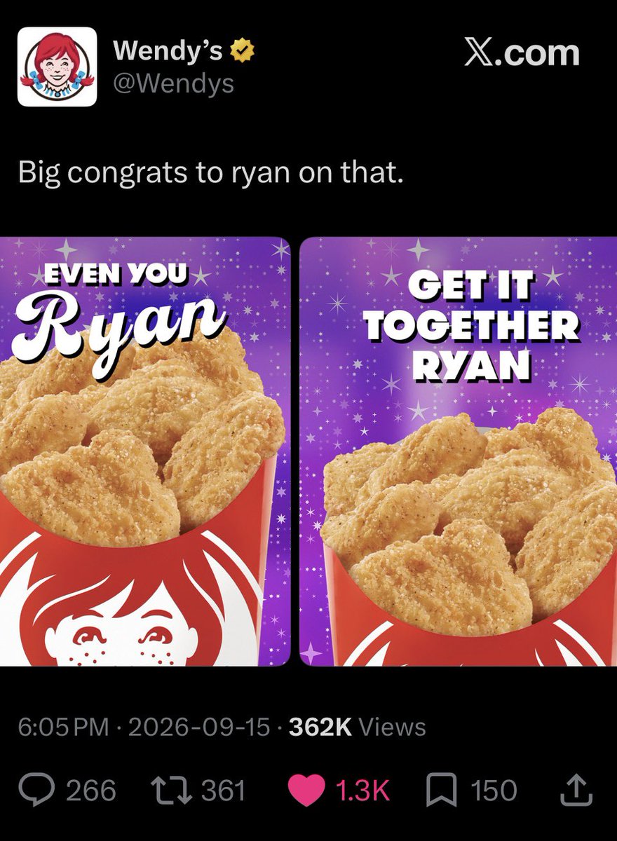 UCopy417's tweet photo. $BBBYQ @Wendys dropped final tinfoil on behalf of @ryancohen. Time is up before 9/29 effective date. Will @elonmusk @SpaceX @marcuslemonis drop last tin for us?? Anyway, LFG!!🔥 We are in End game now 🙌🏁 https://t.co/xCThk7L5pN