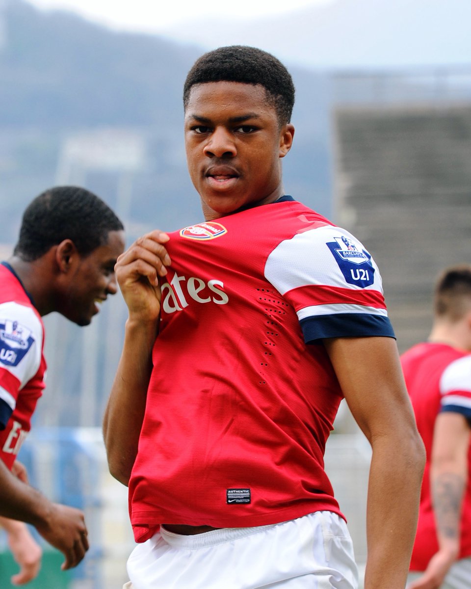 vsrsus's tweet photo. Chuba Akpom. The OG of Hale End. https://t.co/wi9EcwYBZ1