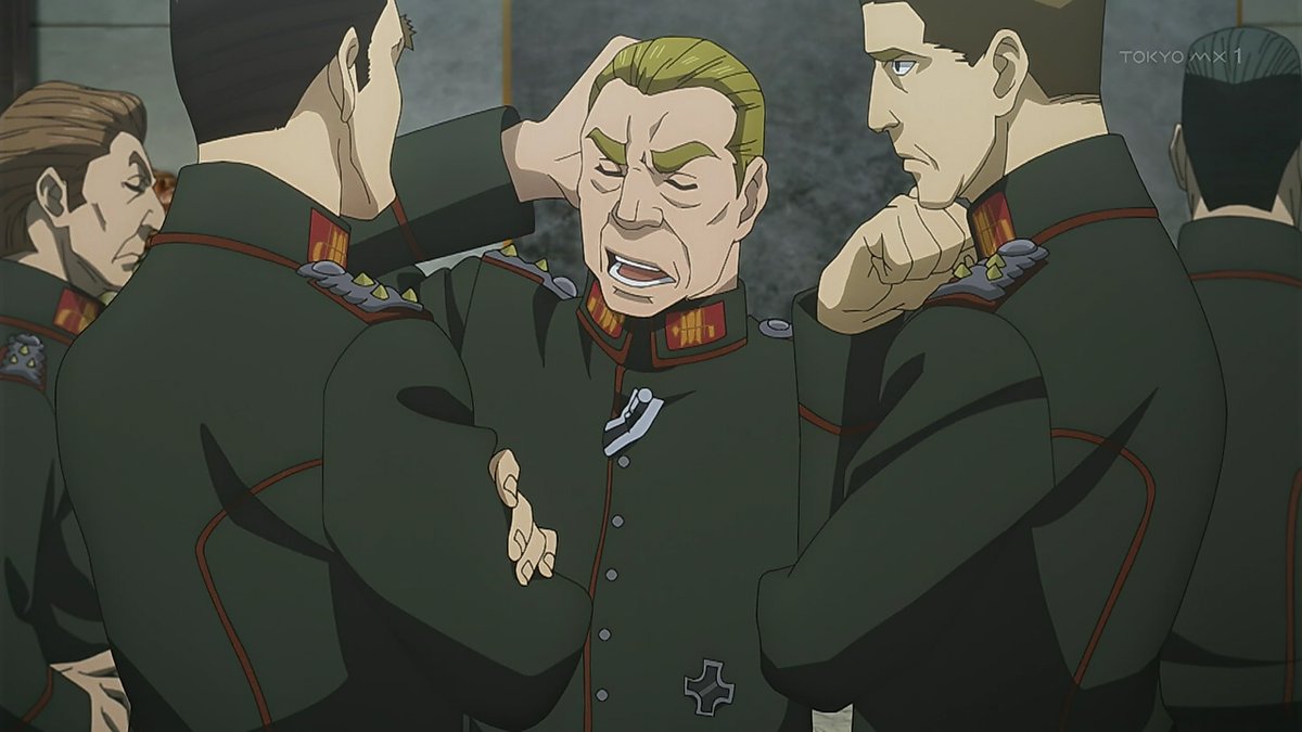 幼女戦記Ⅱ 第11話 ツイート画像 1