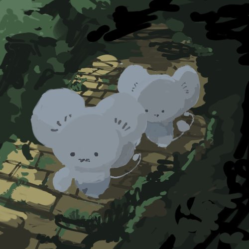rring1065's tweet photo. ワッカネズミと黄色い道

#ポケモンイラスト https://t.co/gVOKUiJxnr