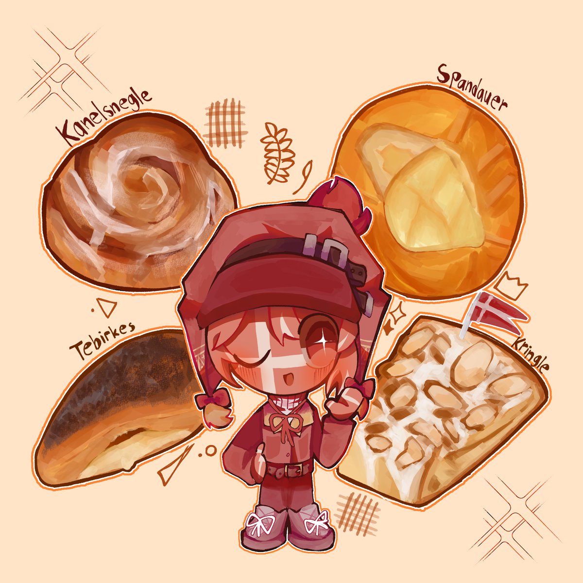 kbwwisn's tweet photo. 🥨🍞🇩🇰
#countryhumans
#countryhumansDenmark
#countryhumansart
I'm not so good at drawing food but I'll try to do better🙈 https://t.co/qHCcLynADO