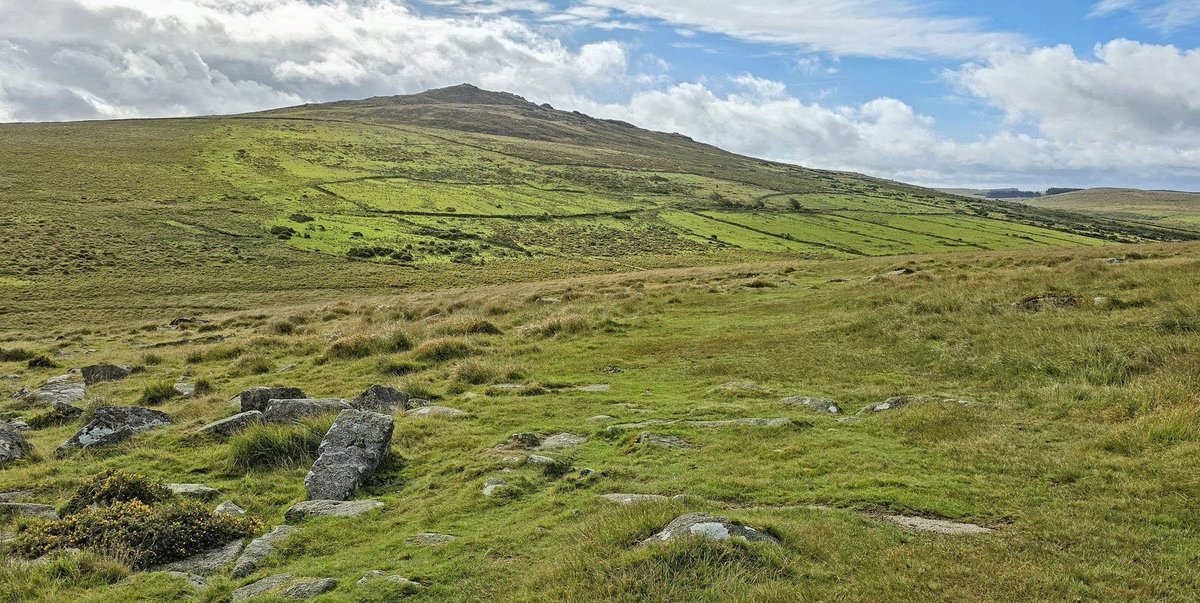 RossBishop77's tweet photo. A cracking hike on Bodmin Moor today in north Cornwall where I ascended to the granite tops of Rough Tor and Brown Willy https://t.co/33o0AkAO0K
