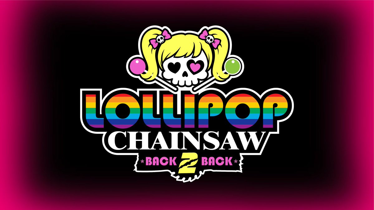 lpchainsaw_en's tweet photo. The wait is over.
This is LOLLIPOP CHAINSAW 2: Back2Back.
Welcome to the next chapter. 🍭
#LollipopChainsaw 
#TGS2026 
#SEGA https://t.co/9JOjGQuRhw