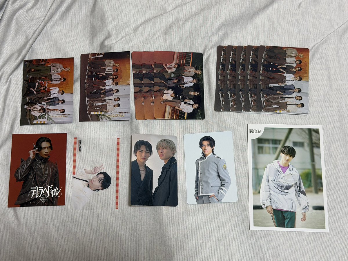 456k0's tweet photo. 原因は自分にある。 生写真 トレカ アクキー フォンストラップ タオル グッズ ペンライト CD BluRay カレンダー

求:買取(＋送料(＋手数料))

譲:大倉空人 小泉光咲 桜木雅哉 長野凌大 武藤潤 杢代和人 吉澤要人(桜木メイン)

郵送 アプリ通し可 https://t.co/zdTq5ND9Y0