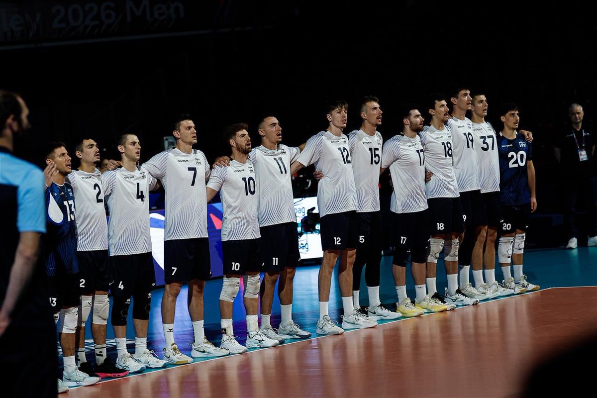 VolleyActu's tweet photo. ISRAËL EST ÉLIMINÉ DE L’EURO 2026 APRÈS SA DÉFAITE FACE À LA MACÉDOINE DU NORD ! ❌🇮🇱

📸 CEV https://t.co/PXHcL3JBnn