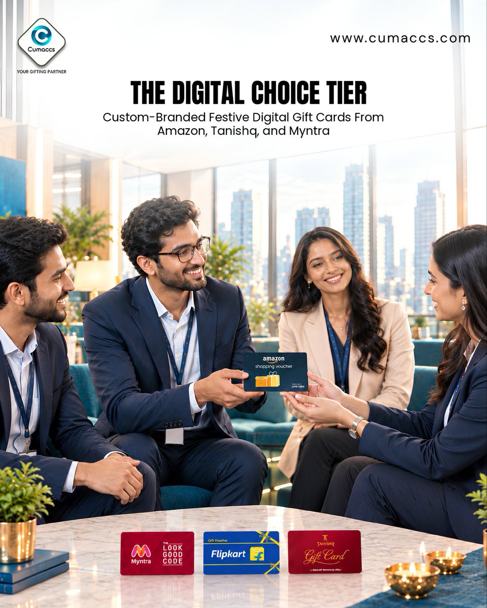 cumaccs's tweet photo. Diwali gifting, made smarter. Explore the CUMACCS 2026 Corporate Diwali Collection. For enquiries: +91 88609 96223 | suhasini@cumaccs.com 

#CorporateGifting #DiwaliGifting #CUMACCS https://t.co/QGJ2y91H93