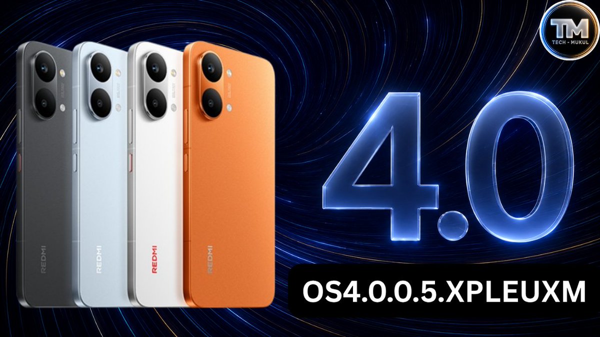TECH__MUKUL's tweet photo. #POCOX8ProMax #HyperOS4 #September 2026 BETA Update Spotted 🚀
📌 HyperOS 4: OS4.0.0.5.XPLEUXM
✨ Region: Europe 🇪🇺
🔍 Status: Currently Spotted as a BETA build. The stable build is not yet ready. Once the official Stable update will be prepared, full details will be shared here immediately.