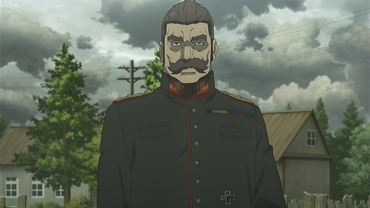 幼女戦記Ⅱ 第11話 ツイート画像 1