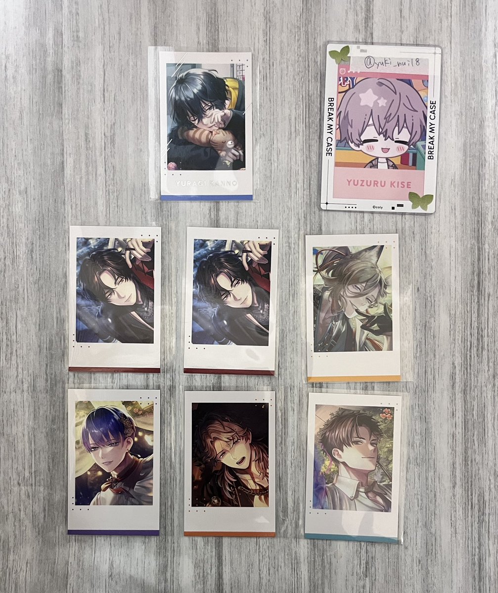 chicax364's tweet photo. 【交換】 ブレマイ マルイ SSR フォト�� クリカ レア 箔

(譲) 皇坂 須王 宇京 樋宮 環野 槻本 壱川 在間 神家

(求) フォトカR 祠堂(クリスマス) ＞ 城瀬(浴衣)
他同種 城瀬 祠堂

フォトカN、クリカは両種◎/アクスタ祠堂との交換も可(比率違い、差額精算)→ https://t.co/iwCd7nwnyw