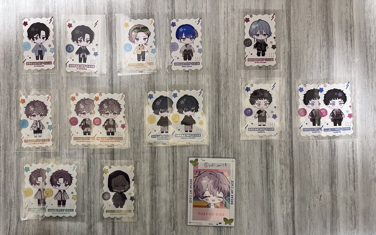 chicax364's tweet photo. 【交換】 ブレマイ マルイ SSR フォト�� クリカ レア 箔

(譲) 皇坂 須王 宇京 樋宮 環野 槻本 壱川 在間 神家

(求) フォトカR 祠堂(クリスマス) ＞ 城瀬(浴衣)
他同種 城瀬 祠堂

フォトカN、クリカは両種◎/アクスタ祠堂との交換も可(比率違い、差額精算)→ https://t.co/iwCd7nwnyw