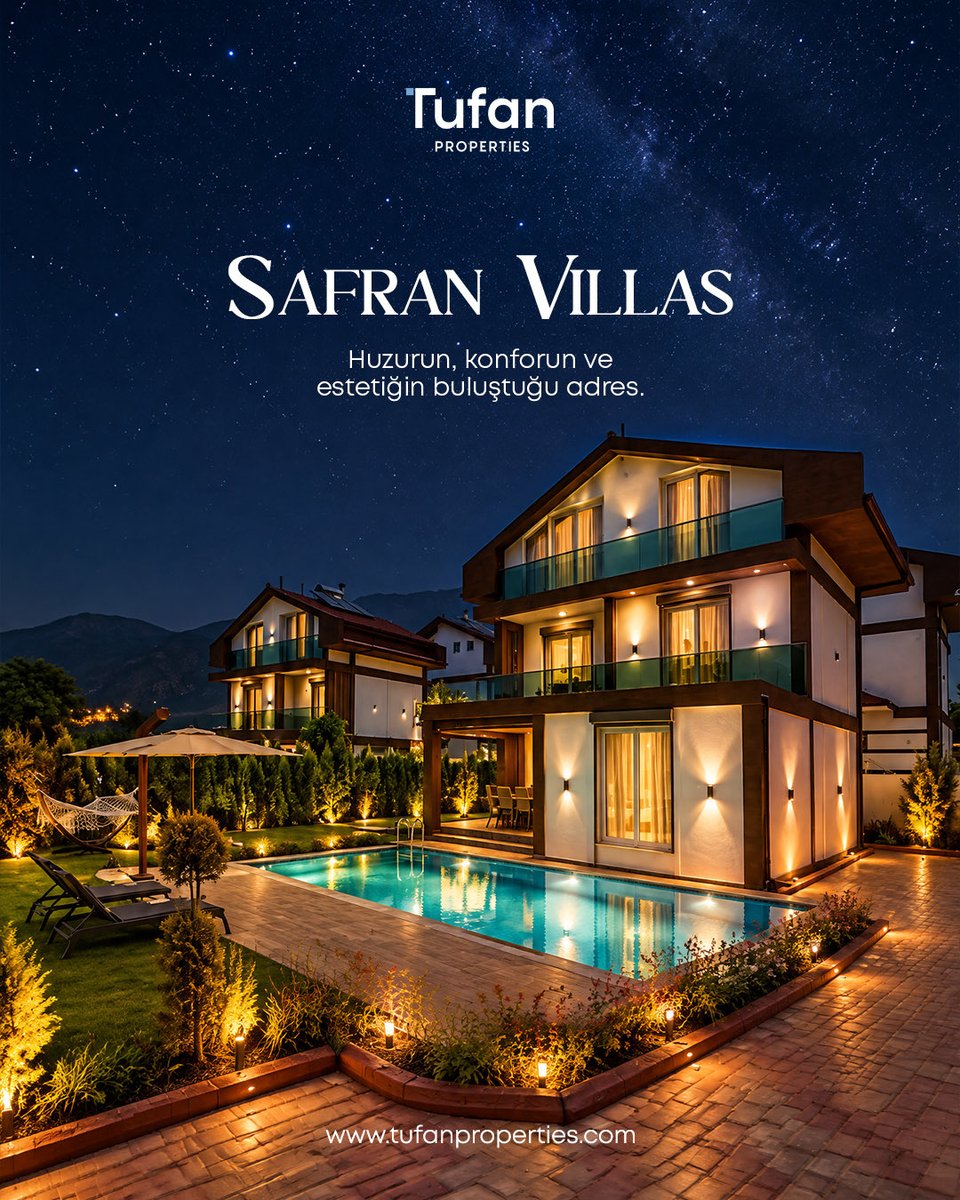 tufanproperties's tweet photo. A life where peace, comfort, and aesthetics come together…
Safran Villas, brought to life by Tufan Properties, is one of our projects that has maintained its unique character and value over the years.
#Fethiyelife #Dreamlife #Investınfethiye https://t.co/vG5dpXpqLB