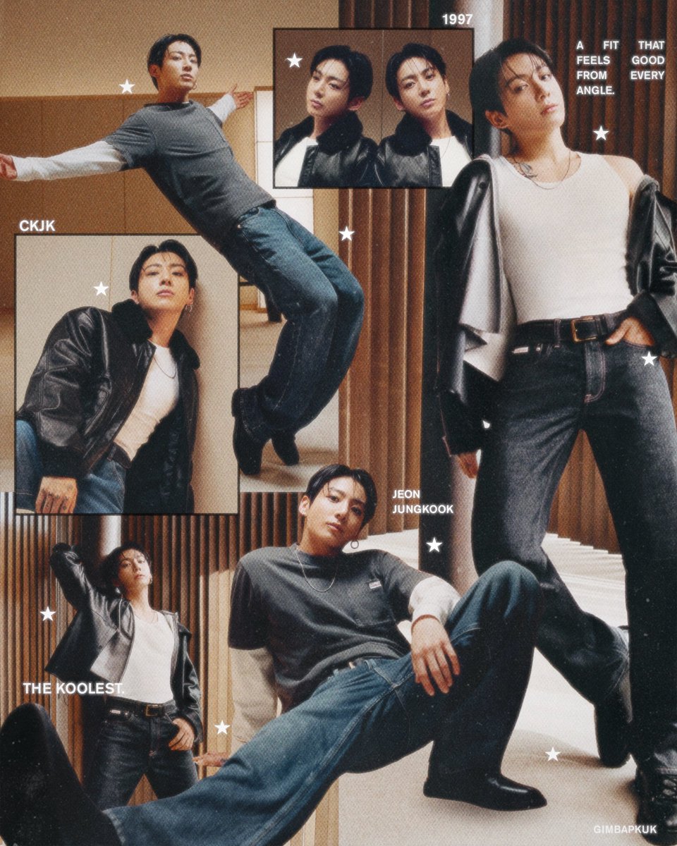 gimbapkuk's tweet photo. a fit that feels good in every angle 
CKJK★ https://t.co/9FF84Mg2NV