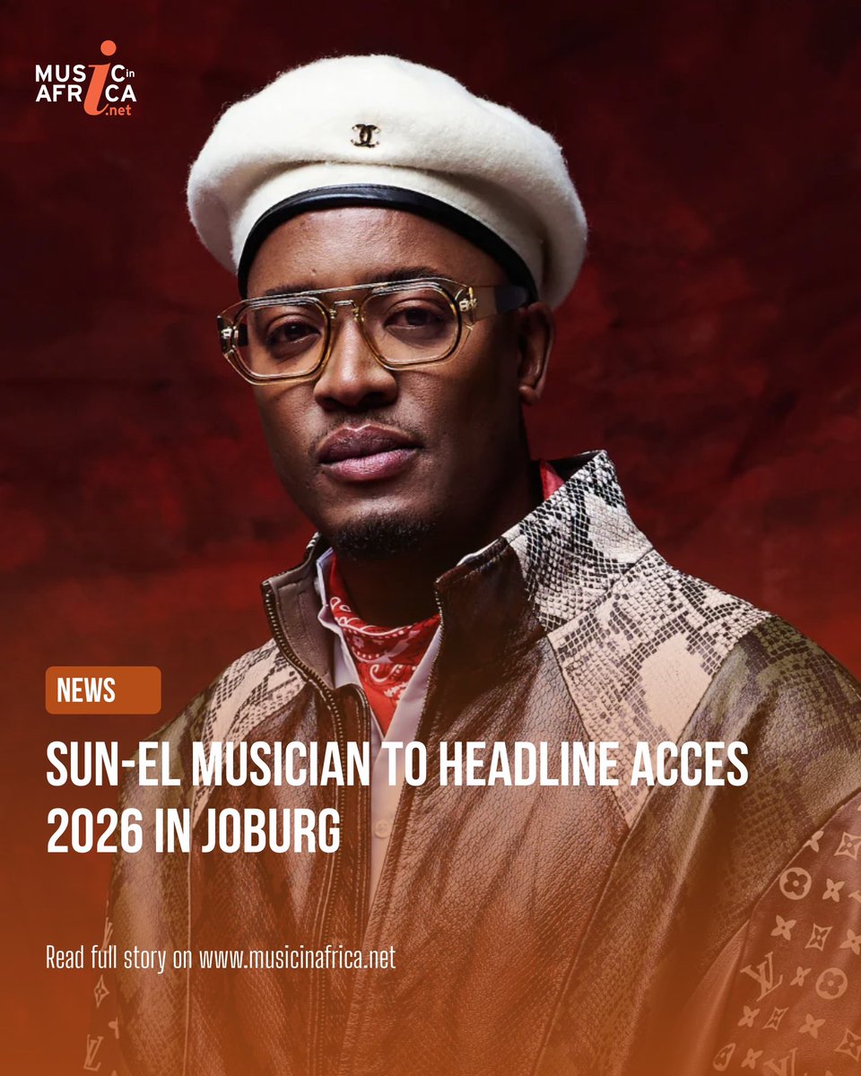 MusicInAfrica's tweet photo. @sunelmusicianza will headline the #ACCES2026 showcase festival programme on Friday, 30 October. Earlier that day, he will participate in a keynote fireside chat at the ACCES Conference. https://t.co/itZ0PP4td9 @CapassoHub https://t.co/u6x8HUYTk2