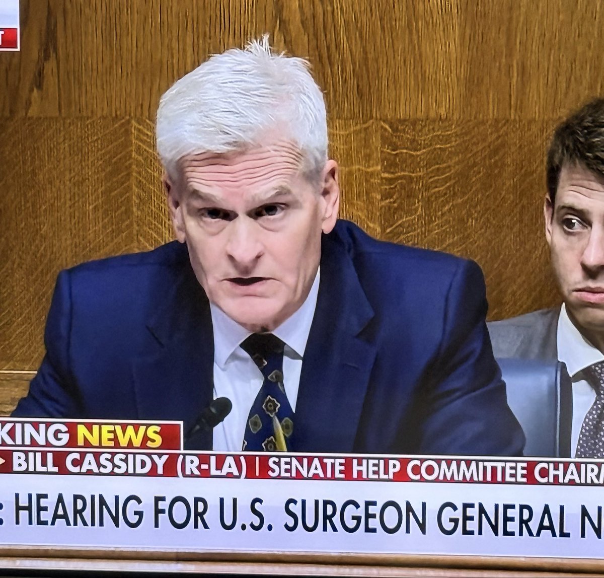 JD_O2021's tweet photo. @BillCassidy pushing for vaccines, I wonder why? 

Key Funding Sources

Healthcare and Pharmaceuticals: His campaigns and associated committees have historically received backing from pharmaceutical and health sector executives, PACs, and individual employees.

POS!!! https://t.co/V0GUj9ny3f