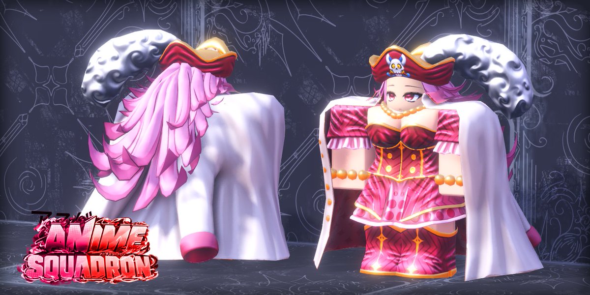 ReallyAcus's tweet photo. BigMom Skin for Anime Squadron #Roblox #RobloxArt #RobloxDev #Roblox3D #3D #Anime #OnePiece https://t.co/iNsYbaFyeN