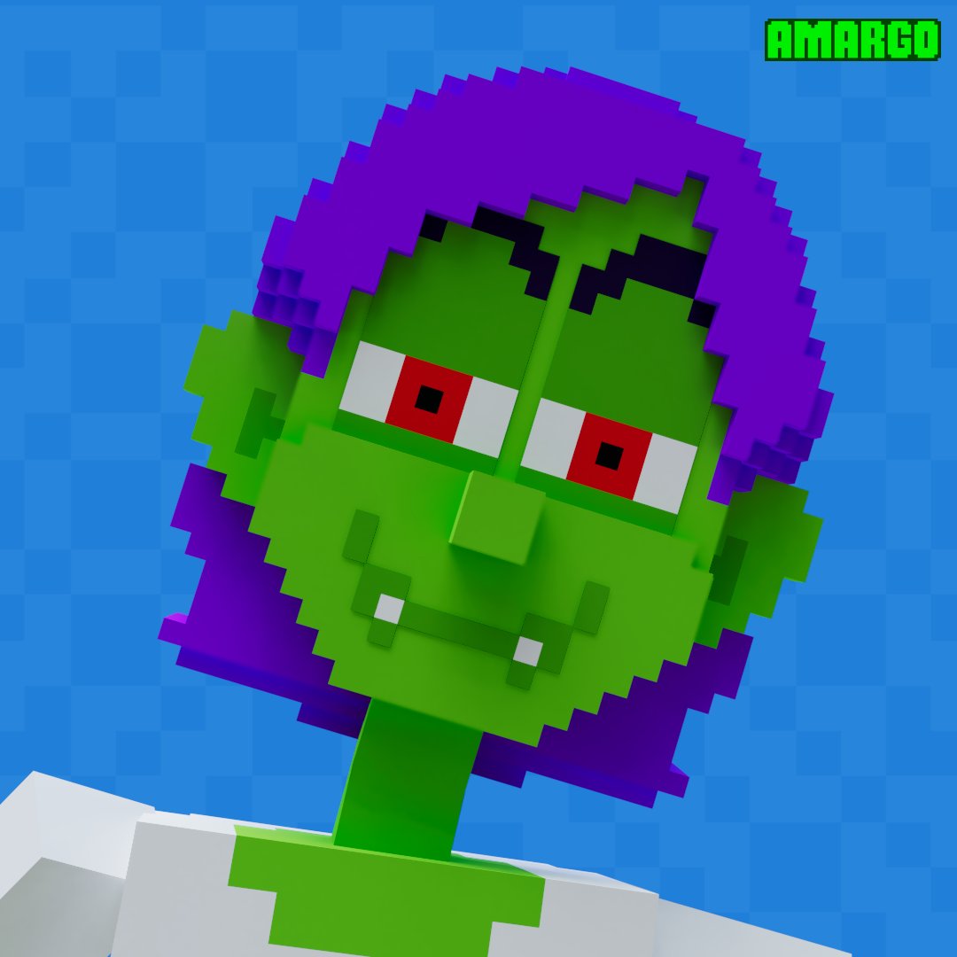 Miguel_Amargo's tweet photo. Hey there! What games are you playing? 🎮
Let me know in the comments! 👀
#voxelart #pixelart #avatar #vrm #lowpoly #blendshapes #characterDesing #3Dmodeling #amargo #amarguito https://t.co/UUX7Jb6N5F