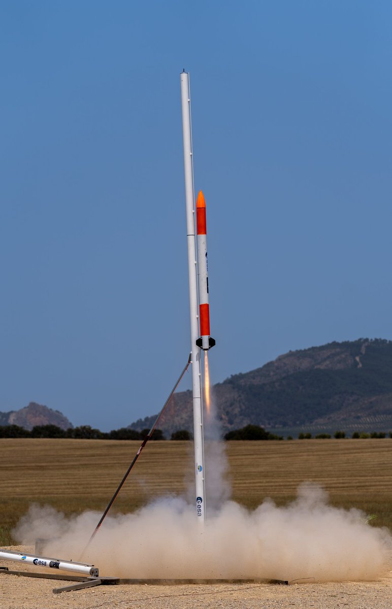 ESA__Education's tweet photo. 🛰️ Ever wondered what it takes to build a satellite? 🪛

👩‍🏫 Give your students the opportunity to find out with CanSat 2026-2027!

🥫 Secondary school teams aged 14 to 19 will design, build and launch a satellite the size of a soft drink can, experiencing every stage of a real space mission, from mission design and testing to launch, operations and data analysis. 🪂

🌍 National competitions take place across Europe and Canada, with Latvia and Switzerland joining this year.

Find out more here 👇

🔗 https://t.co/JU4hHoqVvq