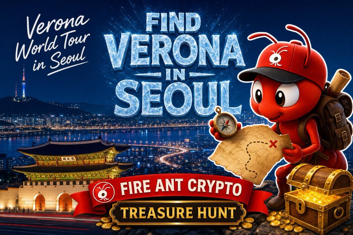 fireant_korea's tweet photo. 📌 @verona_dev  로 찾아가는 불개미 여행 가이드 - 1300만원 상당의 추석 선물

✔️ 참여방법
1. 9월 17일 예정되어있는 Verona 오프라인이벤트 루마 신청 : https://t.co/jz25DK078O
2. 오프라인 행사장 방문해서 이벤트리 베로나 여행스탬프 받기 : https://t.co/n1hb2DNvCR 
3. 재미있게 Verona 팀이랑 놀다오기

💵 상금 분배 
 - 9월 17일 Verona 오프라인 이벤트 할당 : 300만원
 - 9월 29일 Verona 오프라인 이벤트 할당 : 300만원
 - KBW 메인 행사 Verona 부스방문 이벤트 할당 : 300만원
 = 미션 클리어율에 따라 상금 추가지급 : 400만원 (이게 사실 히든미션입니다. 절대 놓치지 말고 참여해.)
총 1300만원 불개미 여행사와 함께 Verona 서울투어하고 보상 받아가기!!!

* 내일 오프라인 이벤트부터 가서 300만원 발라먹긔