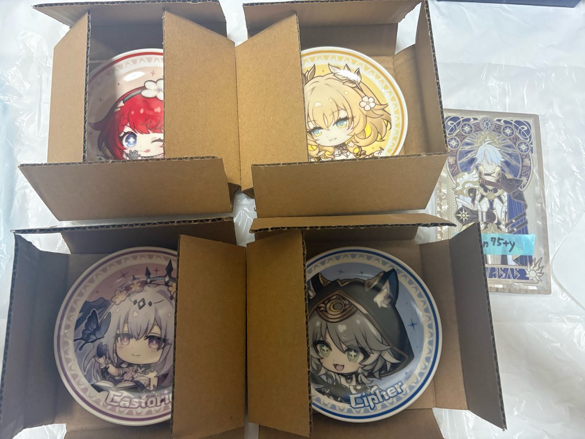 0n75ty's tweet photo. 【交換/譲渡】 崩壊スターレイル スタレ 一番くじ

譲 画像参照

求 E賞 F賞 G賞 H賞 ファイノン ＞ モーディス＞希望額＋送料

横浜、都内手渡し可能です。
郵送でのやり取りも可能でございます。
どうぞよろしくお願い致します。 https://t.co/cA0M0hpbas