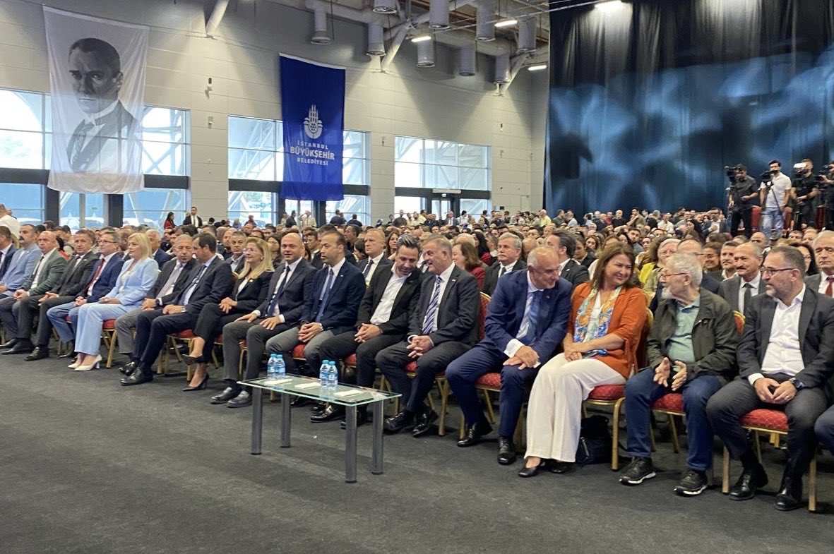akdagoglufatih's tweet photo. İBB’nin İSKİ Yatırım ve Proje Tanıtım Töreni’ne katılım sağladık. https://t.co/eVjhgKmLJt