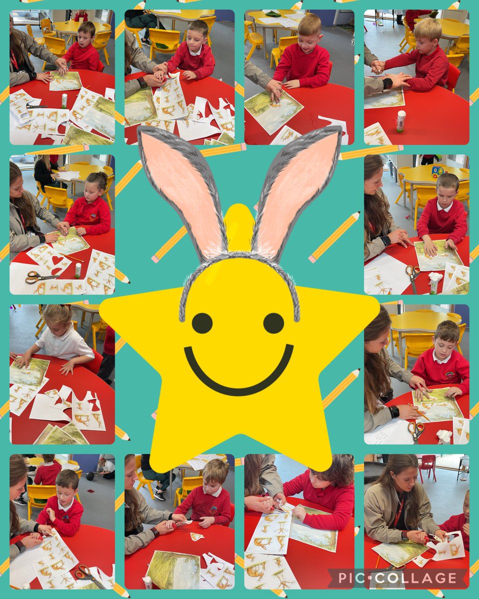 YsgolHenFelin's tweet photo. ๐ฐ๐ Some bunny special! Our class have been busy cutting, sticking and creating their own adorable scenes inspired by Guess How Much I Love You. Lots of creativity, care and a whole lot of love went into these! ๐โจ#yhfclass7 https://t.co/61OOx5LlPB