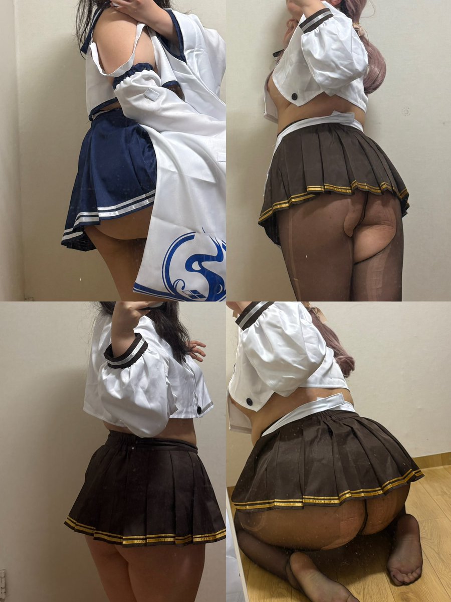 rimucos_2's tweet photo. 옹동이 모음(*가슴 밴드 붙임*)

#NIKKE #AzurLane #cosplay https://t.co/eLV1mSADqC