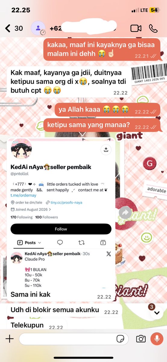 Giantopia tweet picture