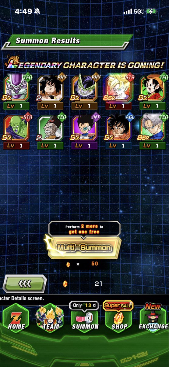 6Dumbking's tweet photo. @ToonRami Finally pulled my first copy and got to see king Kai 🙃 https://t.co/mwvhTcsU9D