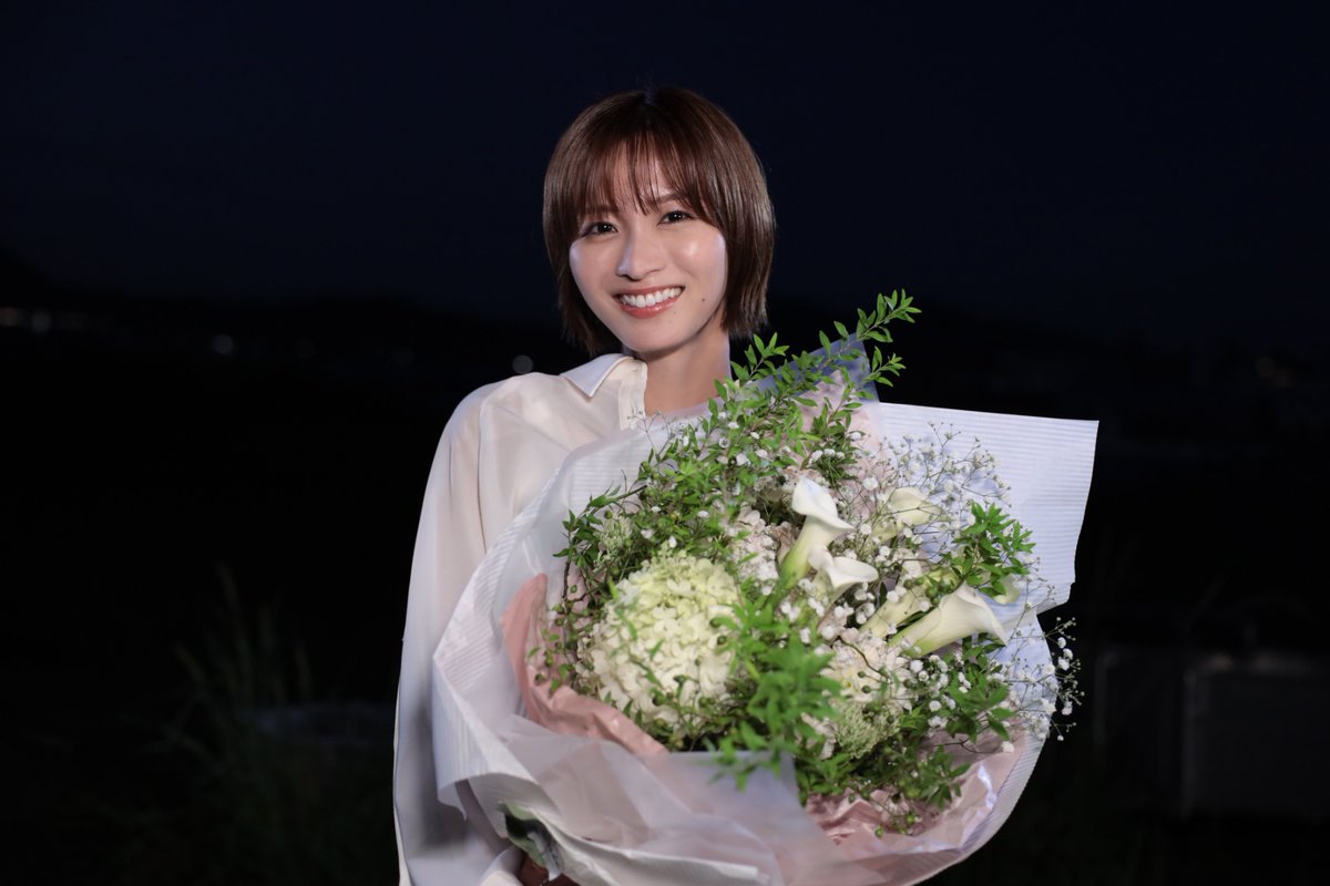 kokuhaku_ntv's tweet photo. 松村北斗さん、岡崎紗絵さんが
そろってクランクアップ

松村「周りからいただく評判がすごく良くて」
岡崎「野瀬麻里子に出会えて幸せでした」

▼コメント全文はこちら
https://t.co/g85rMI0H6l

◾️最終回は𝟗月𝟏𝟗日(土)よる𝟗時放送

#土ドラ告白 #みんなでリアタイ
【最終回はみんなでリアタイしましょう】