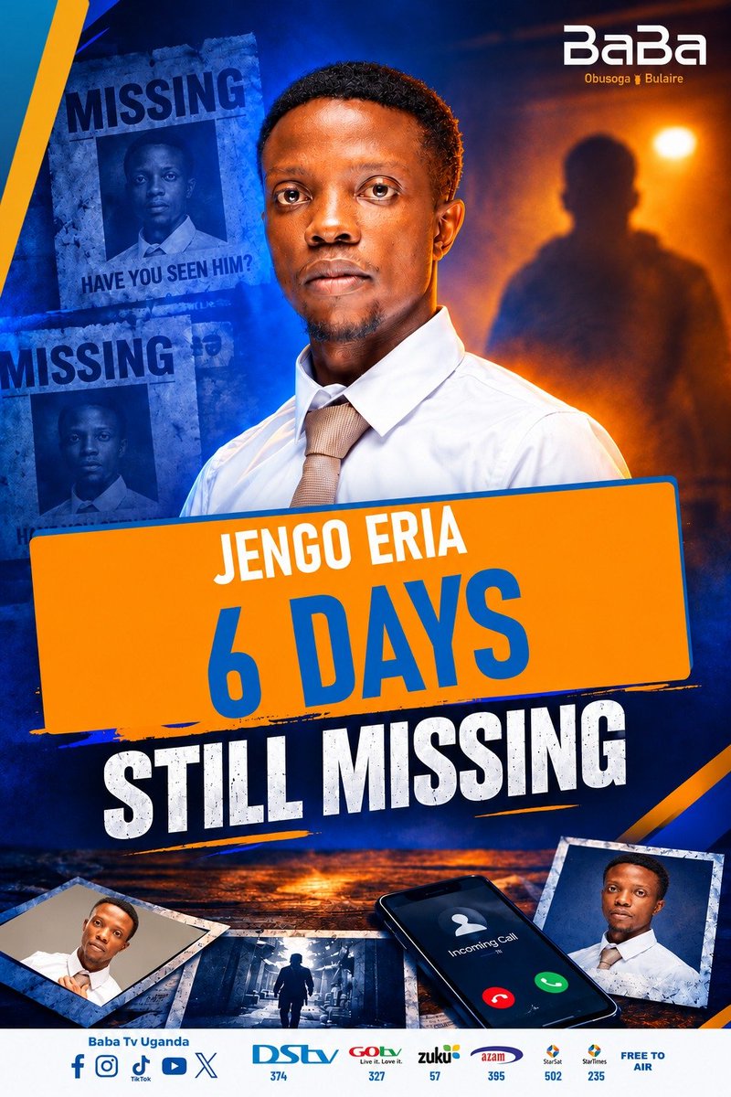 DerickMumbya's tweet photo. Still Missing 😭 https://t.co/QKjSuSvJSv