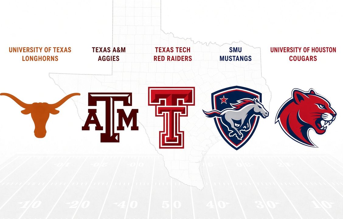 SaltyDGalveston's tweet photo. 5 Texas college football teams are in the Top 25.

Who will lose first?

Will any of them win the national champioship? https://t.co/qrXQ2WKbv1