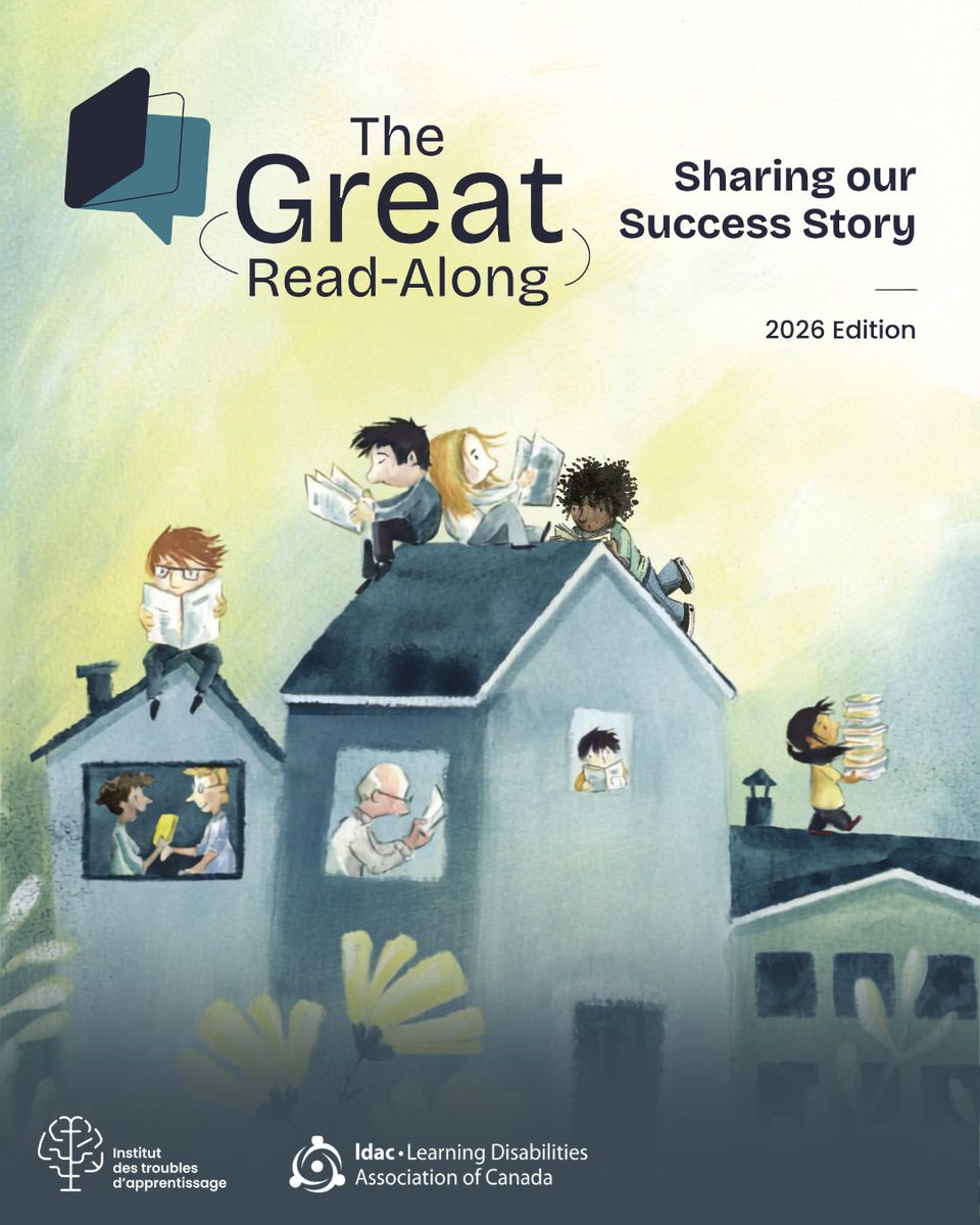 LDatSchool's tweet photo. One day. One country. Six million minutes of reading. 📚

The Great Read-Along is back, and it’s easy for schools to join. Sign up your class for free, read together on October 22, and add your minutes to the national goal.

👉 https://t.co/9es8wroIa9

#GreatReadAlong #LDAtSchool https://t.co/S1N2P88utA