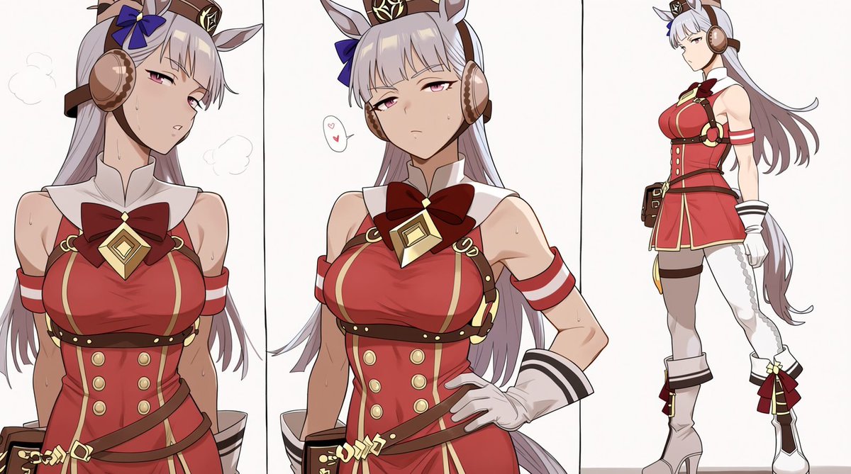 Kenzenaiimage1's tweet photo. ゴールドシップ
 #umamusume https://t.co/NCKSgl6d8b