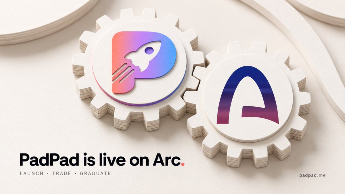 padpad_me's tweet photo. PadPad is now live on Arc.

You can now create your own launchpad on @arc with no-code solution. https://t.co/eC8PfX1WlY