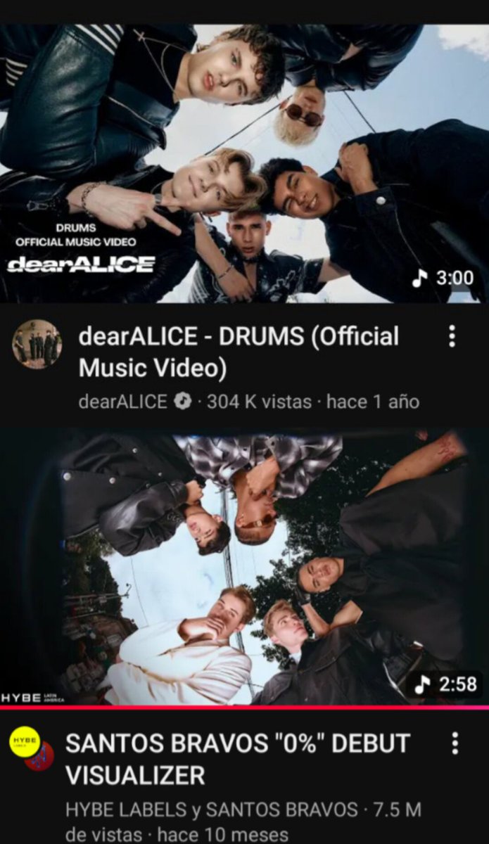 stbvale's tweet photo. Me da tanta pena por dearAlice. Realmente son muy talentosos y tienen todos los medios para triunfar, así como STBV. 😭 Ambos grupos muy talentosos. https://t.co/1Co399PGhm
