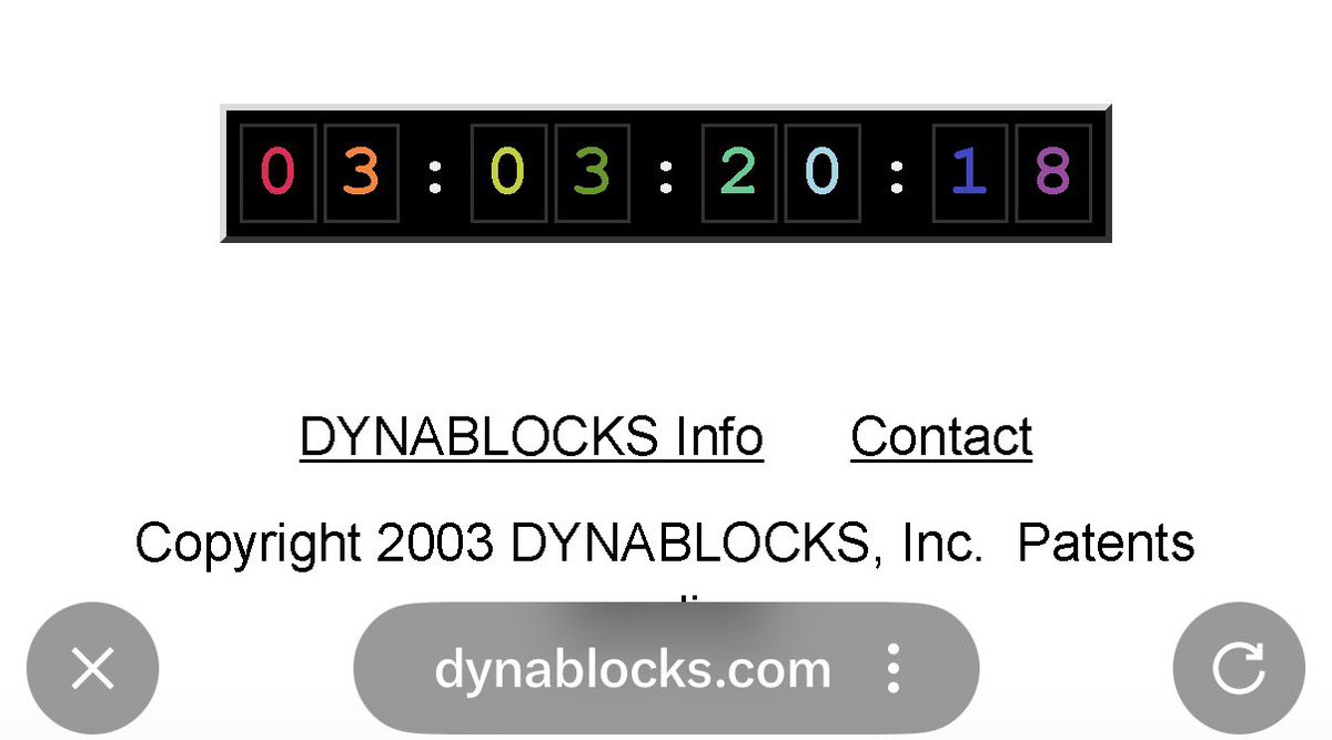 RoUtilityNews's tweet photo. Roblox has updated its old DynaBlocks website, https://t.co/zjgScF0jNX, with a mysterious countdown 👀 https://t.co/lbCYvsvmac