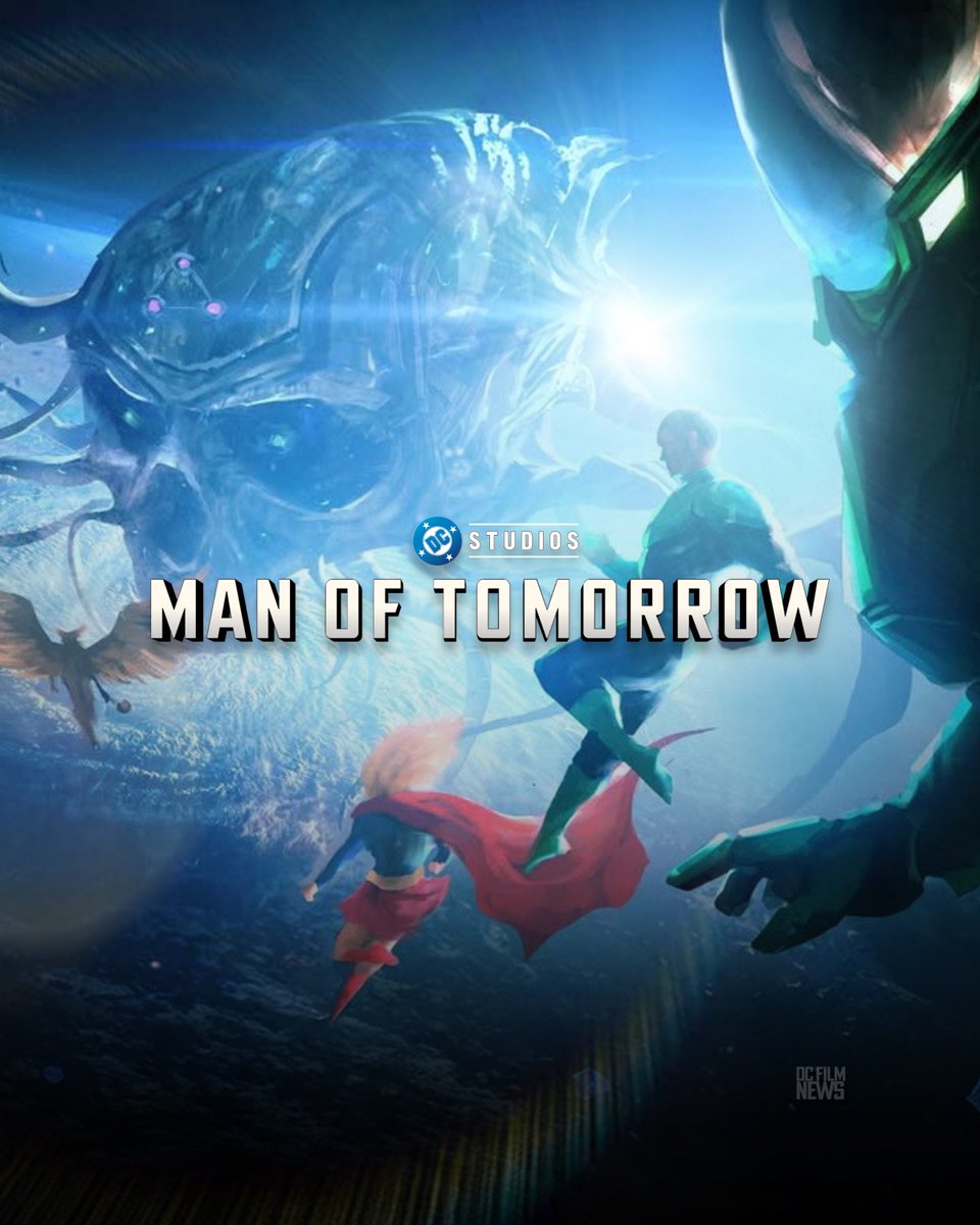 DCFilmNews's tweet photo. David Corenswet is describing a tonal shift in 'MAN OF TOMORROW'.

He says the film goes heavier than the first:

"The characters are a little more mature. They're going to go a little bit deeper. Not to mention all the crazy stuff. Nick Hoult in the Warsuit!"

(Via Entertainment Tonight)