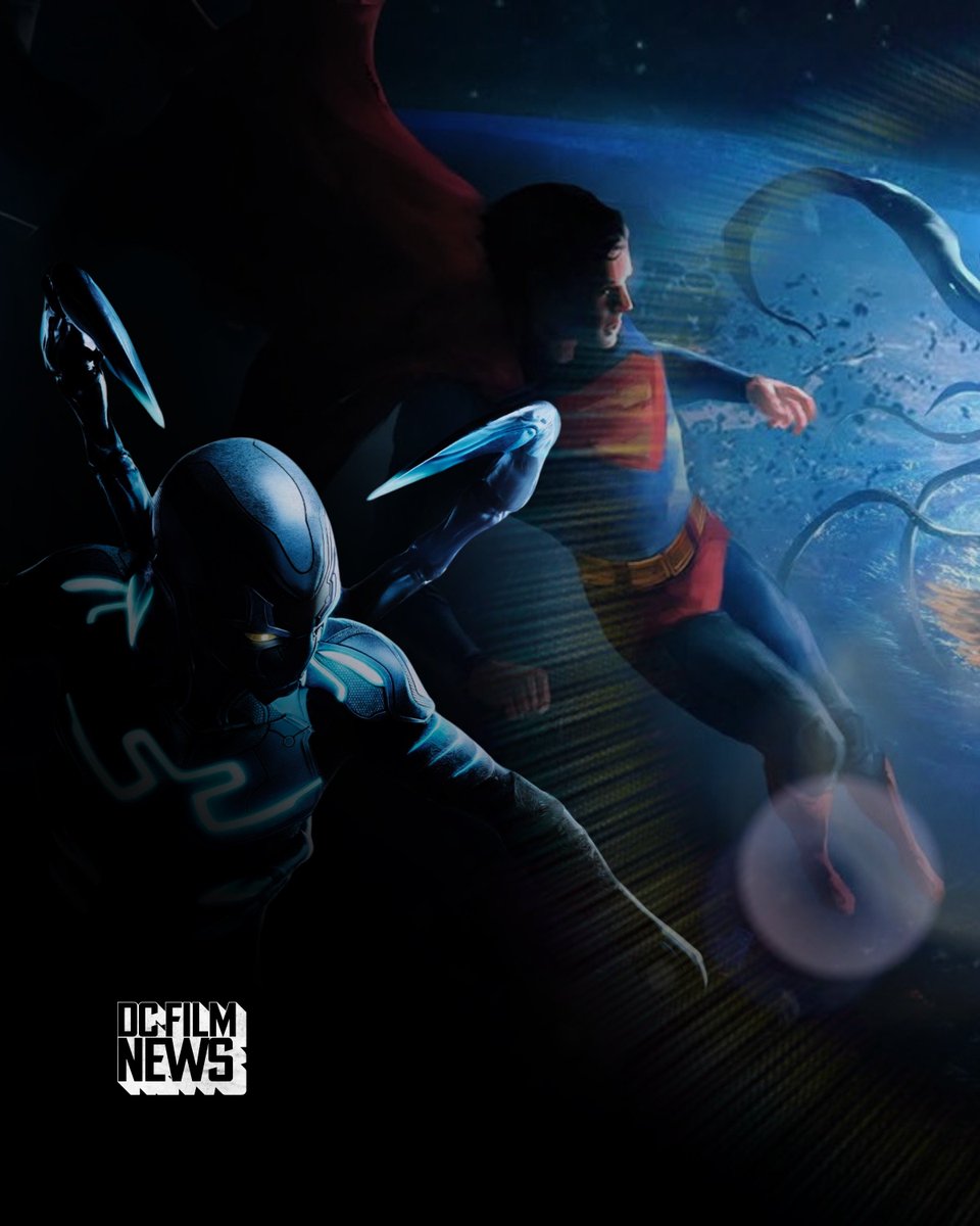 DCFilmNews's tweet photo. David Corenswet is describing a tonal shift in 'MAN OF TOMORROW'.

He says the film goes heavier than the first:

"The characters are a little more mature. They're going to go a little bit deeper. Not to mention all the crazy stuff. Nick Hoult in the Warsuit!"

(Via Entertainment Tonight)