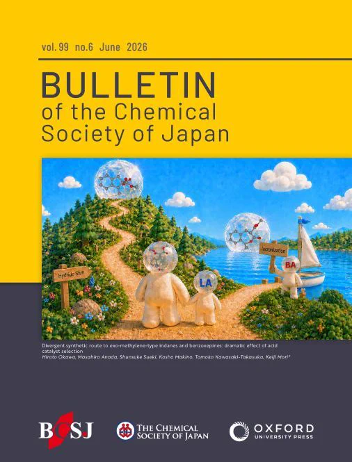 日本化学会(BCSJ/ChemLett) on X: 