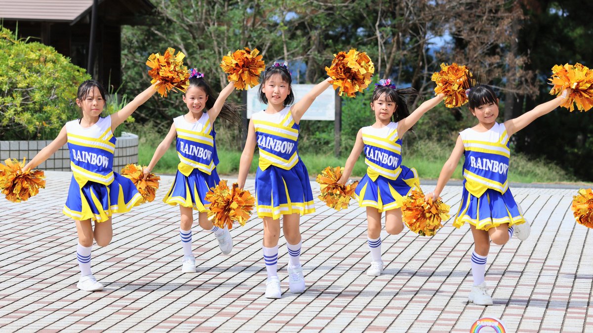 otoki_t_osa's tweet photo. ウォーターバトルinオアシス広場
2026.9.12
#チアダンスRAINBOW鳥取

リトルちゃん🤗 https://t.co/0uyaXJmmyw