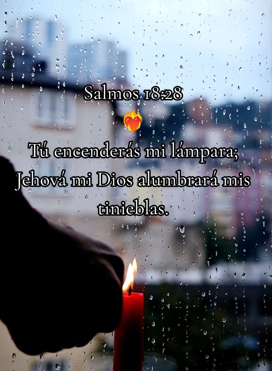 StevenNS16's tweet photo. El Señor disipa nuestras tinieblas más profundas y renueva nuestra esperanza. Cuando todo parece oscuro, su luz inagotable guía cada paso e ilumina con claridad nuestro camino diario.

#Fe #Esperanza #LuzDivina #Salmos #ReflexiónDiaria https://t.co/LBFrSwDb4v