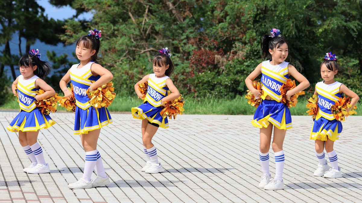 otoki_t_osa's tweet photo. ウォーターバトルinオアシス広場
2026.9.12
#チアダンスRAINBOW鳥取

リトルちゃん🤗 https://t.co/0uyaXJmmyw
