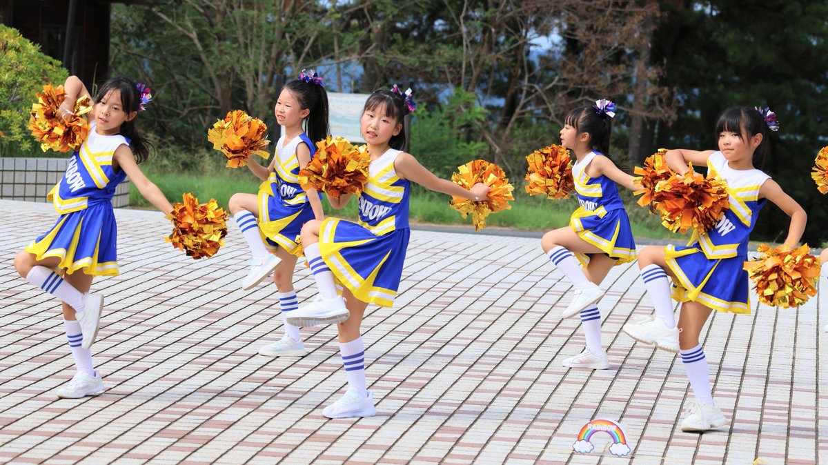 otoki_t_osa's tweet photo. ウォーターバトルinオアシス広場
2026.9.12
#チアダンスRAINBOW鳥取

リトルちゃん🤗 https://t.co/0uyaXJmmyw