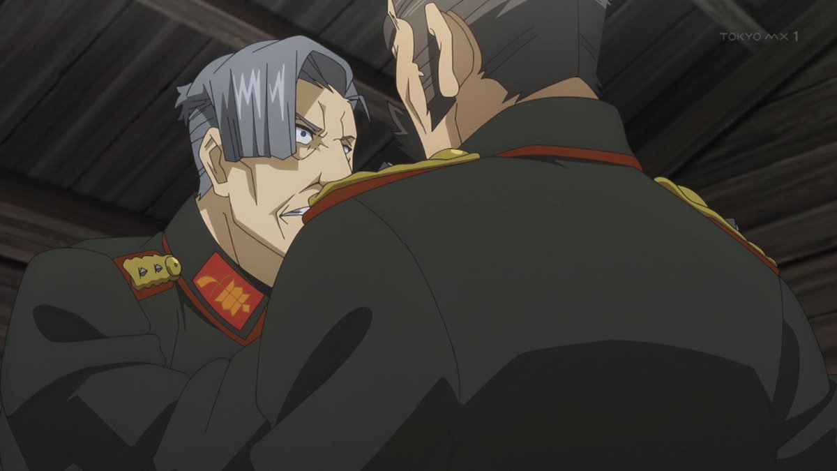 幼女戦記Ⅱ 第11話 ツイート画像 1