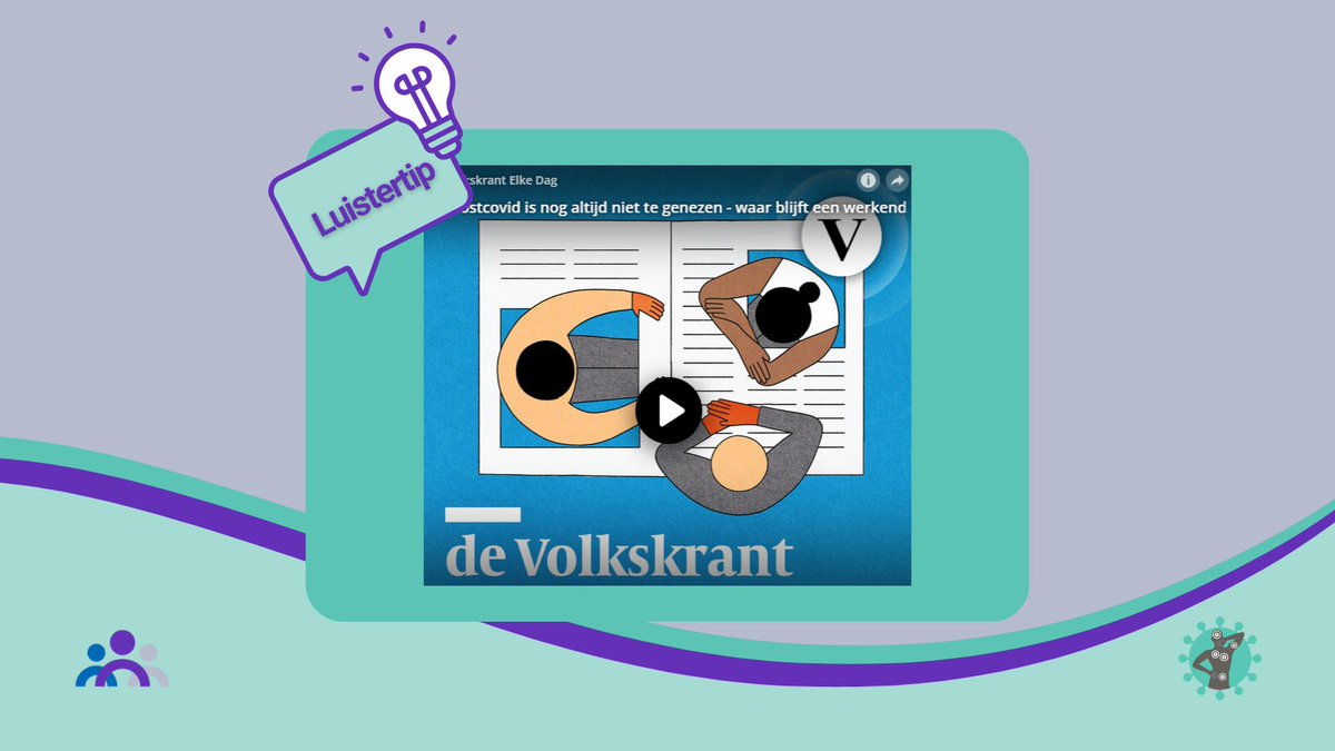 LongCovidNL's tweet photo. 📻 Luistertip: Volkskrant Elke Dag Podcast - Waar blijft een werkend medicijn?

Presentator Pieter Klok @klokpieter praat met wetenschapsjournalist Ellen de Visser. Zij was bij het eerste internationale congres over long covid en andere PAIS in Amsterdam twee weken geleden. 

👩‍🔬  Daar kwamen wetenschappers uit de hele wereld bij elkaar om bevindingen en onderzoeken te bespreken. Dit soort congressen zijn belangrijke momenten voor wetenschappers om te netwerken en elkaar bij te praten over de meest recente en lopende onderzoeken. 

🤝  Wat Ellen het meest opviel was dat: "iedereen samenwerkt — niemand zegt "dit heb ik onderzocht, daar mag jij niet bij, dat zijn mijn gegevens." Iedereen deelt data. Wetenschappers zeiden letterlijk: we zijn hiermee bezig, kom bij ons met jullie monsters, kom bij ons met jullie patiënten, we moeten elkaar helpen." 

💰  De wil is er zeker, maar het geld niet. De Visser benadrukt wat wij ook constant herhalen: "Post-covid was geen bestaand onderzoeksveld; het zijn neurologen, virologen en andere mensen met passie die zich de afgelopen vijf, zes jaar bij elkaar hebben gevoegd. Zonder geld gaat iedereen terug naar de eigen afdeling." 

Zonder structurele financiering verliezen we toegewijde, gedreven onderzoekers en duurt het alleen maar langer voordat we eindelijk een werkend medicijn vinden. En dat is onacceptabel.

💪 Dank aan Ellen de Visser en de redactie van de Volkskrant voor de aanwezigheid op het PAIS congres en het maken van deze podcast.

 🔗  Luister de podcast hier terug: https://t.co/kVKkna0CdK

#LongCovid #PAIS #NietHersteld #biomedischonderzoek #volkskrant