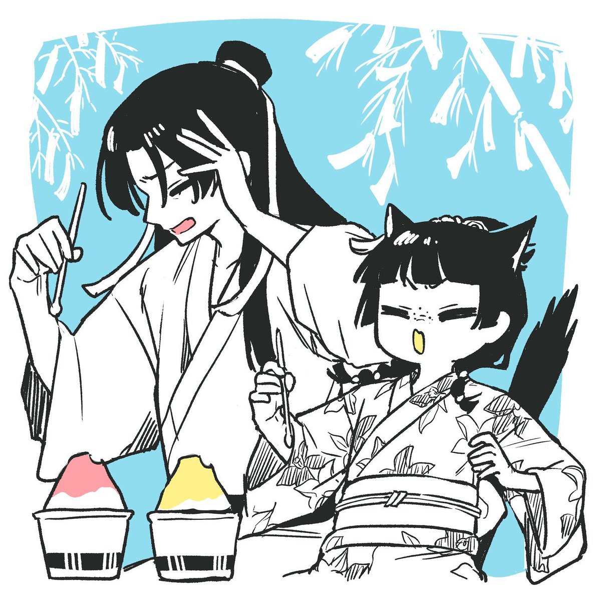 shadowarlok's tweet photo. Silly Jinmao https://t.co/VyfKIrkII1