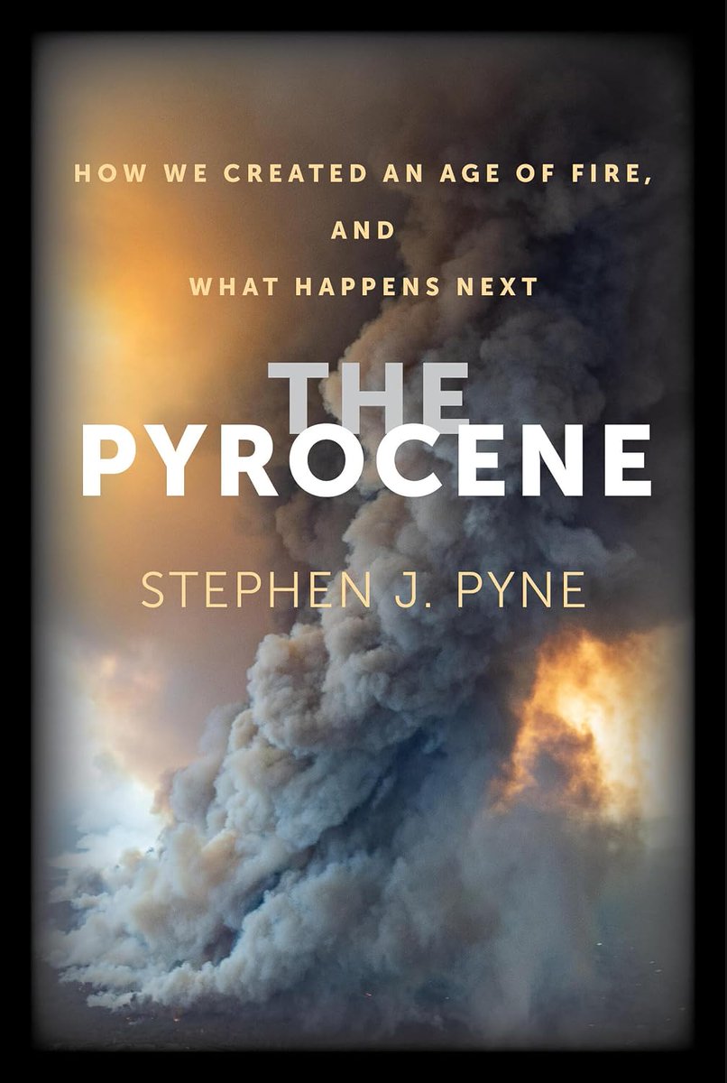 451biblioteca's tweet photo. "The Pyrocene" se publicó por primera vez en EEUU, ha sido traducido al italiano, portugués, chino...
Ya podemos leerlo en español 
Piroceno
Viejo y nuevo orden de los incendios forestales. Vivir en la Edad del Fuego
Stephen J. Pyne
https://t.co/MSbTUu8Umm
@pepitaseditora https://t.co/VTkCGqLpAC