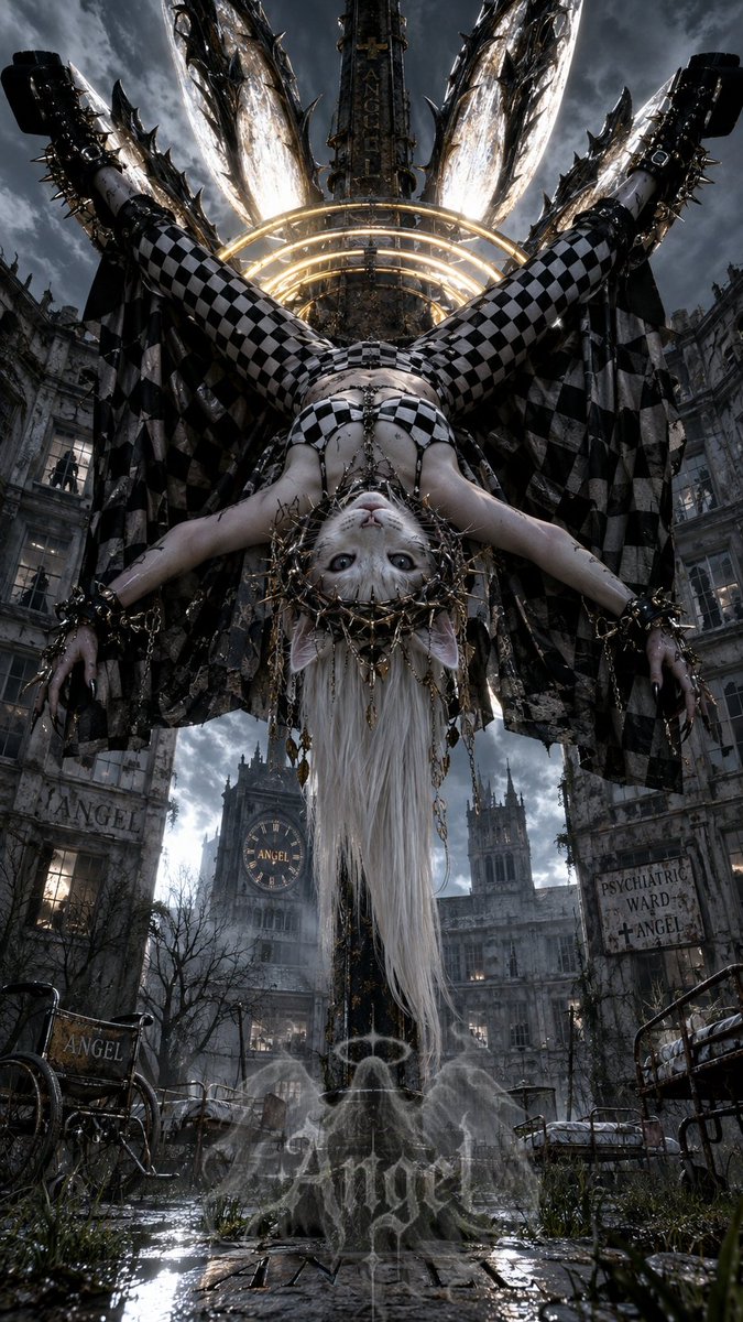 kuronightbane6's tweet photo. ANGEL 

Created by Visionary Angel by Nightbane ©️

❤️ Like
💬 Comment
↗️ Share
➕ Follow

#Angel #VisionaryAngel #Nightbane #TheFinalHour #DarkArt #HorrorArt #GothicHorror #PsychologicalHorror #DarkHorror #CinematicHorror #HorrorPhotography #NightmareArt #NightmareFuel https://t.co/Xzrqyh9y2f