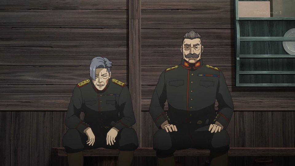 幼女戦記Ⅱ 第11話 ツイート画像 1